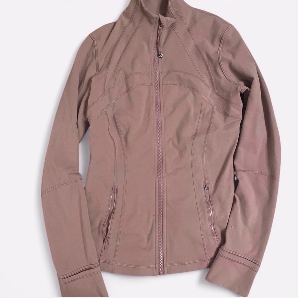Lululemon Women's Mauve Define Jacket